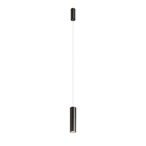 RENDL R12493 BOGARD LED függőlámpatest, gyengéd matt fekete