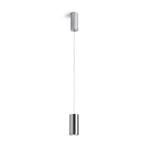 RENDL R12494 BOGARD LED függőlámpatest, gyengéd matt nikkel