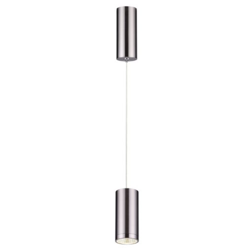 RENDL R12494 BOGARD LED függőlámpatest, gyengéd matt nikkel