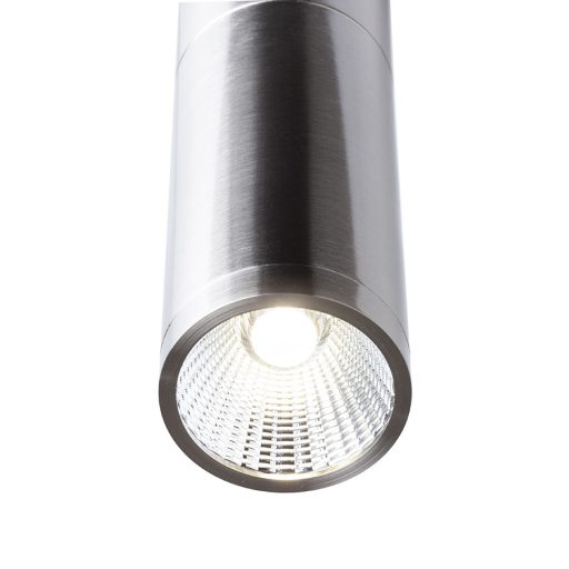RENDL R12494 BOGARD LED függőlámpatest, gyengéd matt nikkel