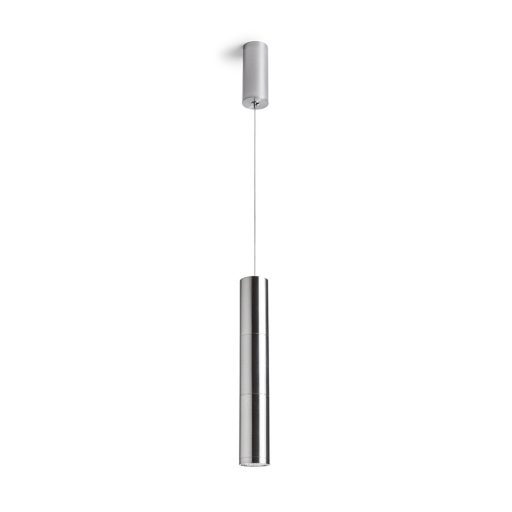 RENDL R12494 BOGARD LED függőlámpatest, gyengéd matt nikkel