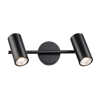 RENDL R12503 BOGARD LED Outlet, matt fekete
