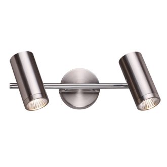 RENDL R12504 BOGARD LED Outlet, matt nikkel