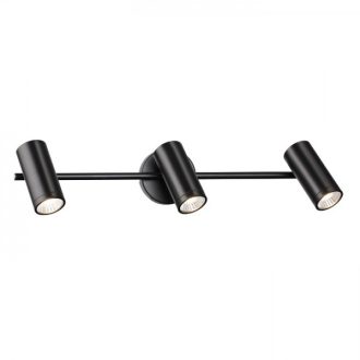 RENDL R12505 BOGARD LED Outlet, matt fekete
