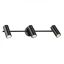 RENDL R12505 BOGARD LED Outlet, matt fekete