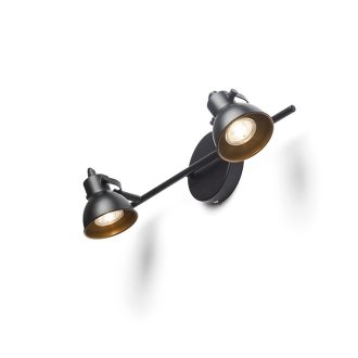 RENDL R12510 ROSITA spot lámpa, készlet fekete/aranysárga