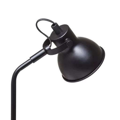 ROSITA asztali lámpa fekete/aranysárga  230V LED GU10 9W
