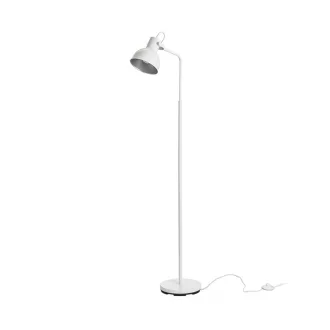 ROSITA állólámpa fehér/ezüstszürke  230V LED E27 11W