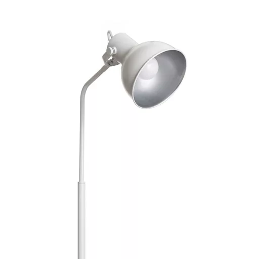 ROSITA állólámpa fehér/ezüstszürke  230V LED E27 11W