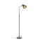 ROSITA állólámpa fekete/aranysárga  230V LED E27 11W