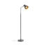 ROSITA állólámpa fekete/aranysárga  230V LED E27 11W