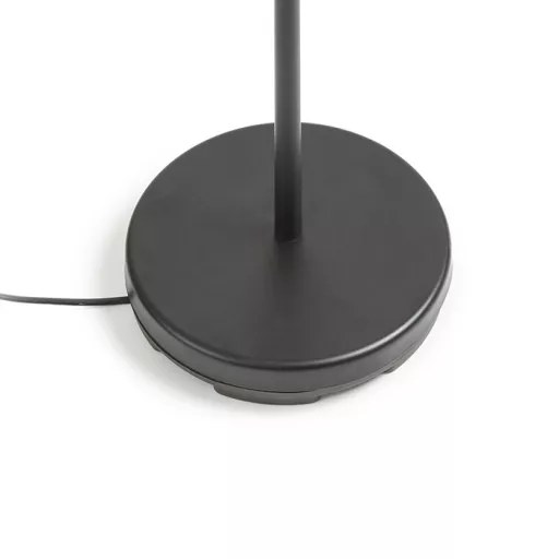ROSITA állólámpa fekete/aranysárga  230V LED E27 11W