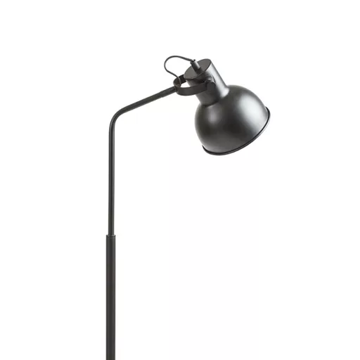 ROSITA állólámpa fekete/aranysárga  230V LED E27 11W
