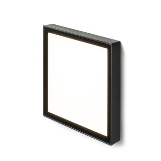   RENDL R12531 DEJAVU LED kültéri lámpa, falba süllyesztett IP65 fekete