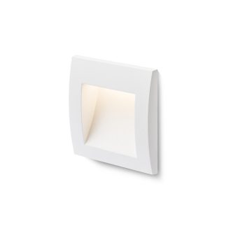   RENDL R12533 GORDIQ LED kültéri lámpa, falba süllyesztett IP65 fehér