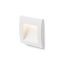 RENDL R12533 GORDIQ LED kültéri lámpa, falba süllyesztett IP65 fehér