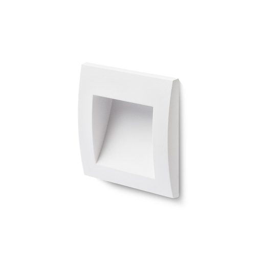 RENDL R12533 GORDIQ LED kültéri lámpa, falba süllyesztett IP65 fehér