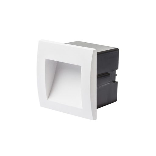 RENDL R12533 GORDIQ LED kültéri lámpa, falba süllyesztett IP65 fehér