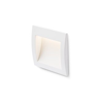  RENDL R12535 GORDIQ LED kültéri lámpa, falba süllyesztett IP65 fehér