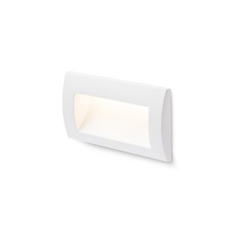   RENDL R12537 GORDIQ LED kültéri lámpa, falba süllyesztett IP65 fehér