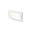 RENDL R12537 GORDIQ LED kültéri lámpa, falba süllyesztett IP65 fehér