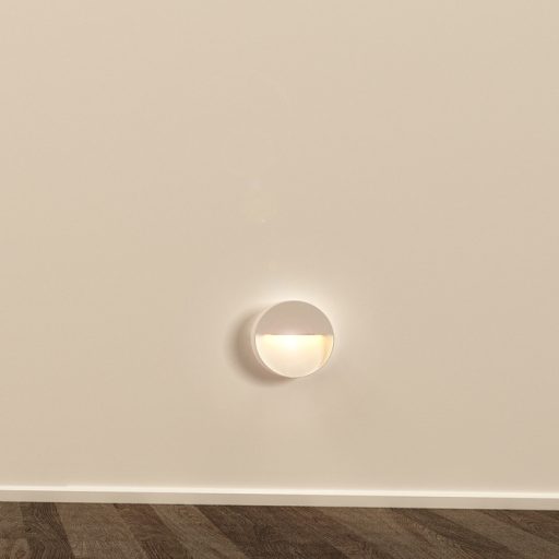 RENDL R12539 AQILA LED kültéri lámpa, pozicionális IP54 fehér