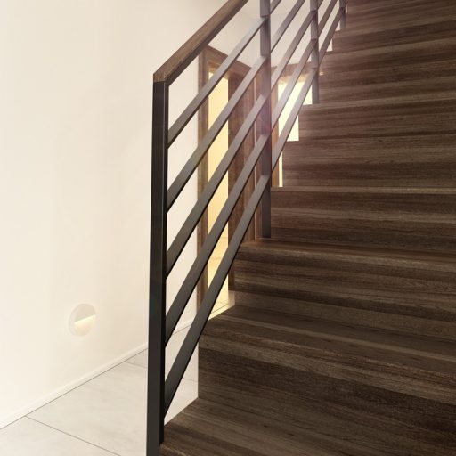 RENDL R12539 AQILA LED kültéri lámpa, pozicionális IP54 fehér