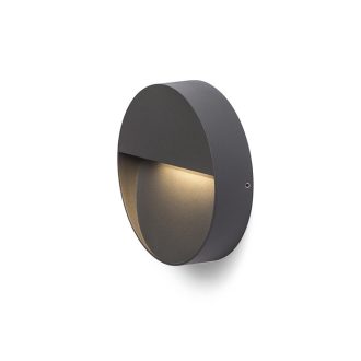   RENDL R12541 AQILA LED kültéri lámpa, pozicionális IP54 antracit
