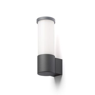 RENDL R12548 GARRET LED kültéri lámpa, fali IP65 antracit