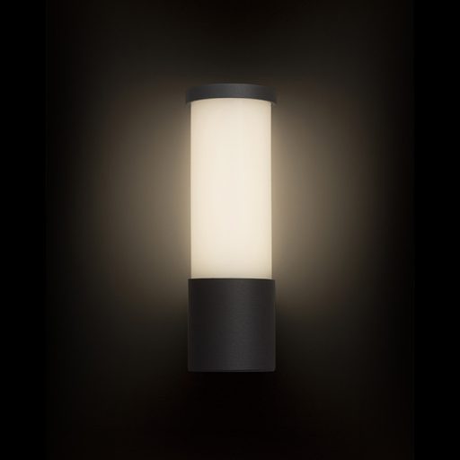 RENDL R12548 GARRET LED kültéri lámpa, fali IP65 antracit