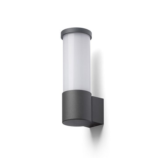 RENDL R12548 GARRET LED kültéri lámpa, fali IP65 antracit