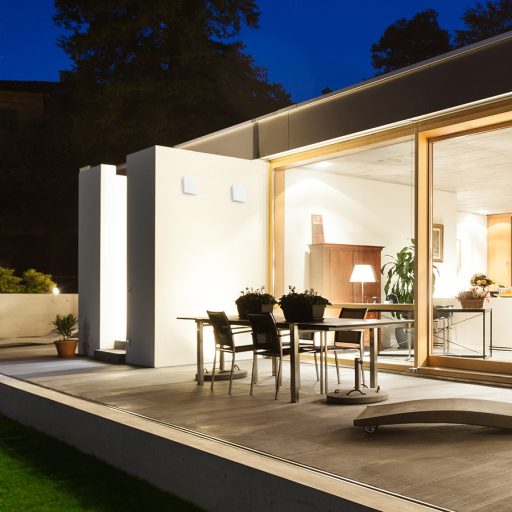 RENDL R12551 ATHI LED kültéri lámpa, közvetett IP54 fehér