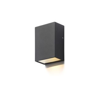   RENDL R12553 PEKKO LED kültéri lámpa, fel-le világító IP54 fekete
