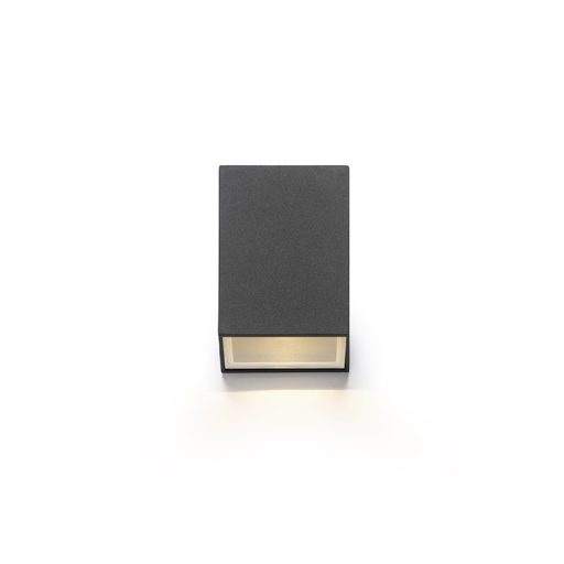 RENDL R12553 PEKKO LED kültéri lámpa, fel-le világító IP54 fekete