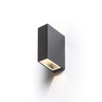   RENDL R12555 UKKO LED kültéri lámpa, fel-le világító IP54 fekete
