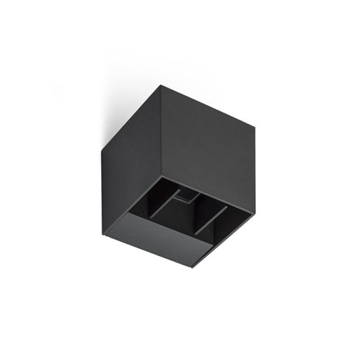RENDL R12557 CARRE LED kültéri lámpa, fel-le világító IP54 antracit