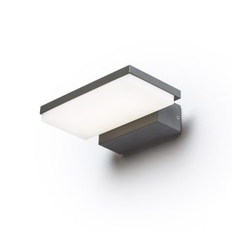   RENDL R12562 XYLO LED kültéri lámpa, szögletes fali IP54 antracit