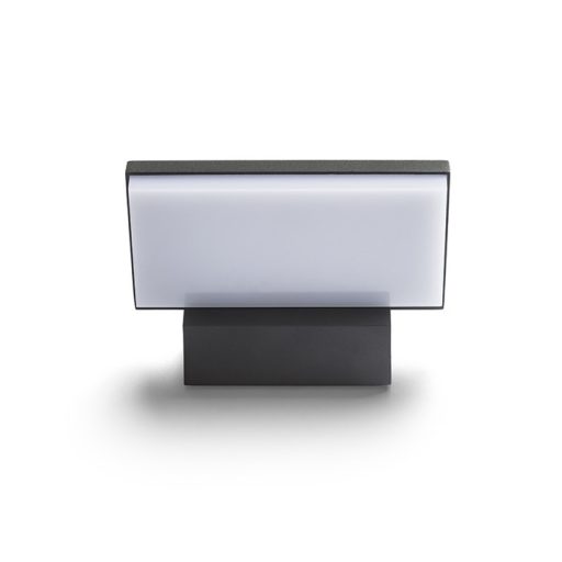 RENDL R12562 XYLO LED kültéri lámpa, szögletes fali IP54 antracit