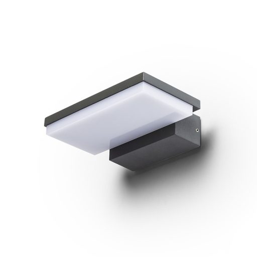 RENDL R12562 XYLO LED kültéri lámpa, szögletes fali IP54 antracit
