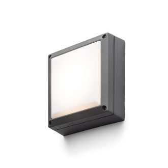   RENDL R12563 DELTA kültéri lámpa, szögletes fali IP54 antracit