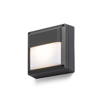   RENDL R12565 DELTA kültéri lámpa, szögletes fali IP54 antracit