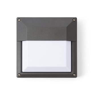   RENDL R12566 DELTA kültéri lámpa, szögletes fali IP54 antracit