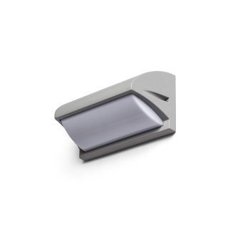 RENDL R12571 MORA kültéri lámpa, fali IP54 ezüstszürke