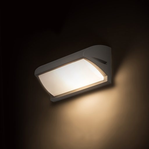 RENDL R12571 MORA kültéri lámpa, fali IP54 ezüstszürke