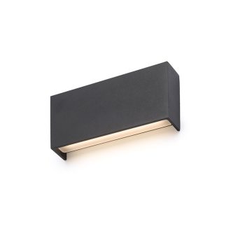  RENDL R12574 TORINO LED kültéri lámpa, fel-le világító IP54 fekete