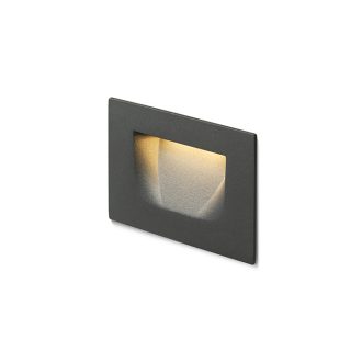   RENDL R12577 PER LED kültéri lámpa, falba süllyesztett IP54 antracit
