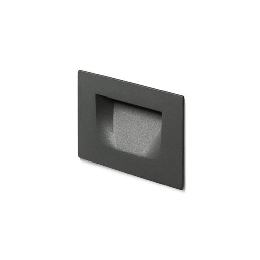RENDL R12577 PER LED kültéri lámpa, falba süllyesztett IP54 antracit