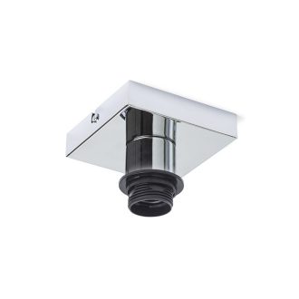 RENDL R12584 SOLO lámpabúra, talapzat/alj króm