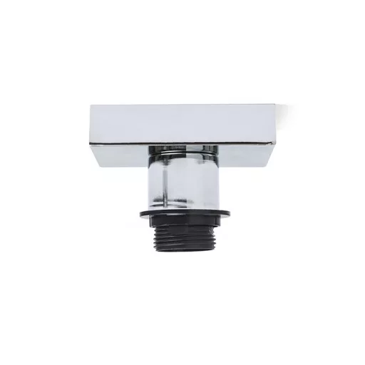 SOLO SQ stropní základna chrom 230V LED E27 15W