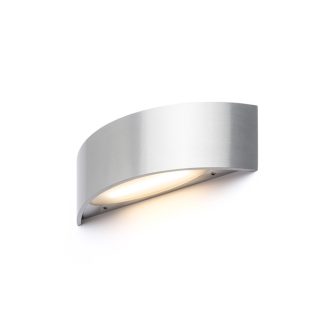   RENDL R12591 NAXOS LED fali lámpa, fel - le világítás csiszolt fém